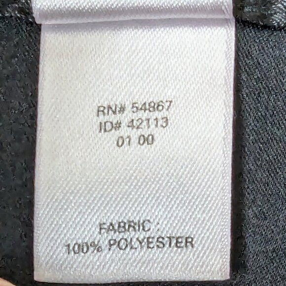 Vintage Y2K Victoria’s Secret Black Satin Belted Short Robe Kimono Long Sleeve - Picture 16 of 16